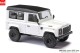 Busch-Automodelle 54301, EAN 4001738543018: Land Rover Def.90 weiß