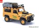 Busch-Automodelle 54311, EAN 4001738543117: 1:87 Land Rover Defender 90, Camel Trophy 1985, Deutschland, Bj. 1983