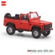 Busch-Automodelle 54390, EAN 4001738543902: Land Rover 90 offen rot
