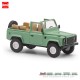 Busch-Automodelle 54391, EAN 4001738543919: Land Rover 90 offen grün
