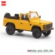 Busch-Automodelle 54392, EAN 4001738543926: Land Rover 90 offen gelb