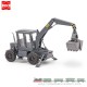 Busch-Automodelle 54403, EAN 4001738544039: TIH 445 Schlepper, DR