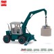 Busch-Automodelle 54405, EAN 4001738544053: TIH 445 Schlepper/Betonrohr