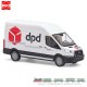 Busch-Automodelle 54509, EAN 4001738545098: Ford Transit 2014, DPD