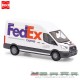 Busch-Automodelle 54510, EAN 4001738545104: Ford Transit 2014, FedEx