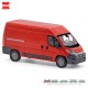 Busch-Automodelle 54601, EAN 4001738546019: Fiat Ducato Kasten rot 2014
