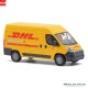 Busch-Automodelle 54611, EAN 4001738546118: Fiat Ducato, DHL