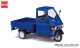 Busch-Automodelle 60002, EAN 4001738600025: 1:43Piaggio Ape 50 Dunkelblau