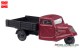 Busch-Automodelle 89103, EAN 4001738891034: Tempo Dreirad rot/schwarz1935