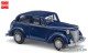 Busch-Automodelle 89105, EAN 4001738891058: Opel Olympia, blau 1938