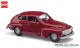 Busch-Automodelle 89109, EAN 4001738891096: Volvo 544, bordeaux 1958