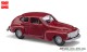 Busch-Automodelle 89109, EAN 4001738891096: Volvo 544, bordeaux 1958