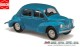 Busch-Automodelle 89111, EAN 4001738891119: 1:87 Renault 4CV blau Billigauto