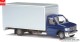 Busch-Automodelle 89116, EAN 4001738891164: Ford E 350 KW Blau/Lichtgrau