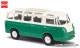 Busch-Automodelle 94152, EAN 4001738941524: Goliath Luxusbus grün/creme