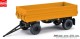 Busch-Automodelle 95040, EAN 4001738950403: H0/1:87 Anhänger HW 80.11 orange