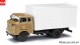 Busch-Automodelle 95166, EAN 4001738951660: H0/1:87 IFA W50 MK Spreewaffel