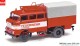 Busch-Automodelle 95194, EAN 4001738951943: 1:87 IFA W50 L RTGW, Feuerwehr Fahrschule Friedrichshagen