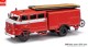 Busch-Automodelle 95195, EAN 4001738951950: 1:87 IFA W50 L LF16, Feuerwehr Friedrichshagen