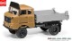 Busch-Automodelle 95263, EAN 4001738952636: H0/1:87 IFA W50 Dreiseiten-Kipper