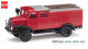 Busch-Automodelle 95602, EAN 4001738956023: IFA S4000 TLF, Feuerwehr