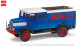 Busch-Automodelle 95606, EAN 4001738956061: IFA S4000 TLF Zirkus Busch
