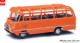 Busch-Automodelle 95732, EAN 4001738957327: 1:87 Robur LO 2500 Bus, Kraftverkehr Halle