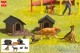 Busch-Zubehör 1197, EAN 4001738011975: H0 Hunde-Set mit Hütten