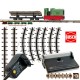 Busch-Zubehör 12012, EAN 4001738120127: H0f Start-Set Holztransport - Feldbahn