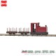Busch-Zubehör 12019, EAN 4001738120196: Feldbahn Start-Set mit Deutz