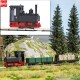 Busch-Zubehör 12140, EAN 4001738121407: H0f Dampflok Decauville Typ 3 - Feldbahn