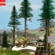 Busch-Zubehör 1838, EAN 4001738018387: Mountainbiker H0