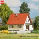 Busch-Zubehör 1923, EAN 4001738019230: H0 Einfamilienhaus EW 65 B mit Vordach