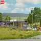 Busch-Zubehör 1957, EAN 4001738019575: H0 Bahnsteig mit Rampe