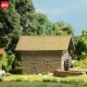 Busch-Zubehör 1958, EAN 4001738019582: H0 Wassermühle (Echtholz)