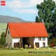 Busch-Zubehör 1959, EAN 4001738019599: H0 Kleinbauernhaus (Echtholz)