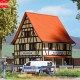 Busch-Zubehör 1968, EAN 4001738019681: Bioladen H0
