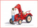 Busch-Zubehör 7882, EAN 4001738078824: H0 Action-Set: Traktorreparatur