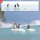 Busch-Zubehör 7923, EAN 4001738079234: H0 A-Set: Pinguine auf Eis