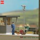 Busch-Zubehör 79873, EAN 4001738798739: H0 Action Set: Bundespolizei mit Spürhund