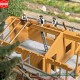 Busch-Zubehör 79902, EAN 4001738799026: H0 A-Set: Zimmermänner mit Gerüst