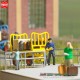 Busch-Zubehör 79911, EAN 4001738799118: H0 Action Set: Startbereit