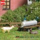 Busch-Zubehör 8282, EAN 4001738082821: Action Set: Alpakas mit Wasse