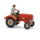 Busch-Zubehör 8358, EAN 4001738083583: Traktor Junior mit Bauer N