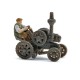 Busch-Zubehör 8359, EAN 4001738083590: Traktor Lanz mit Bauer N