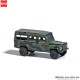 Busch-Zubehör 8377, EAN 4001738083774: Land Rover Militär N