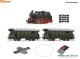 Roco 5100001, EAN 9005033062828: H0 DC Analog Start Set: Dampflokomotive BR 80 mit Personenzug