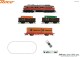 Roco 5110003, EAN 9005033063351: H0 DC z21 start Digitalset: Diesellokomotive BR 232 mit Güterzug, DB AG