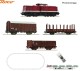 Roco 5110009, EAN 9005033382926: H0 DC z21 start Digitalset: Diesellokomotive BR 110 mit Güterzug, DR