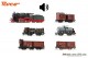 Roco 61482, EAN 9005033614829: H0 Set 6-teilig Preußischer Güterzug, mit Sound, AC